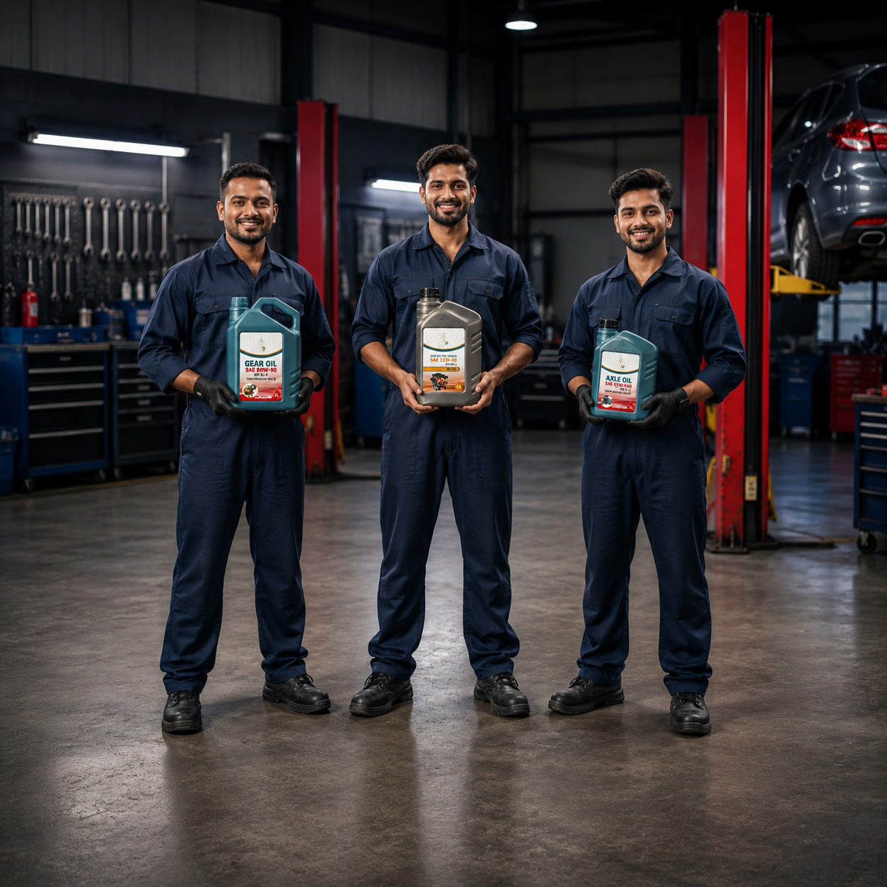 ACCOR Lubricants Team - Quality Care Performance