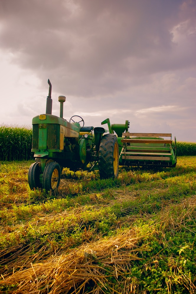 Agriculture - ACCOR Lubricants